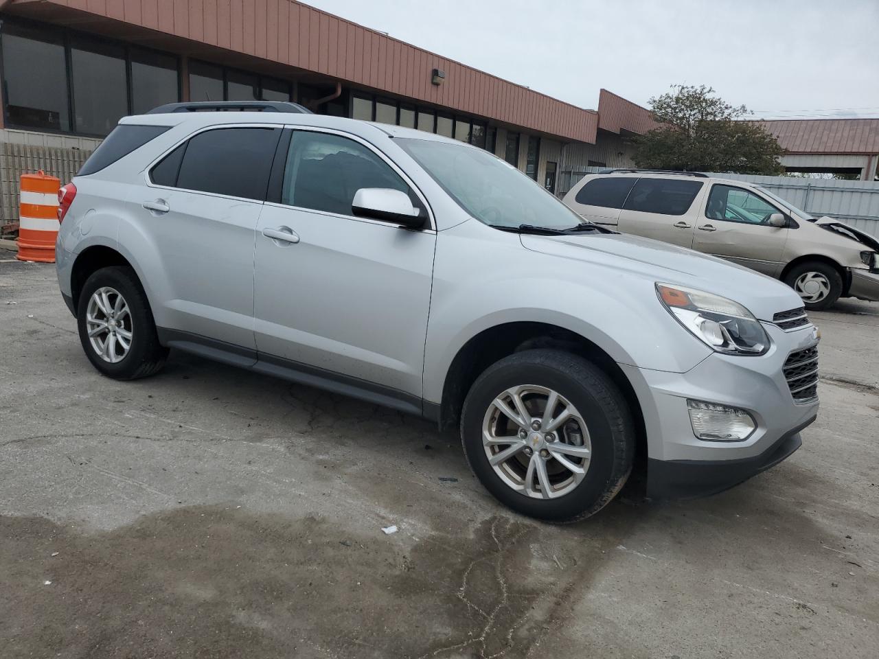 2016 Chevrolet Equinox VIN 2GNFLFEK7G6167771 Copart auction photo, side / rear end damage thumbnail 4