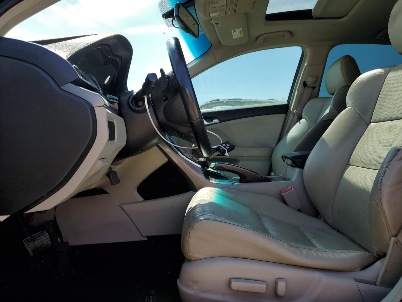 2012 Acura TSX VIN JH4CU2F40CC007989 Copart auction photo, all over / minor dent/scratches damage thumbnail 7
