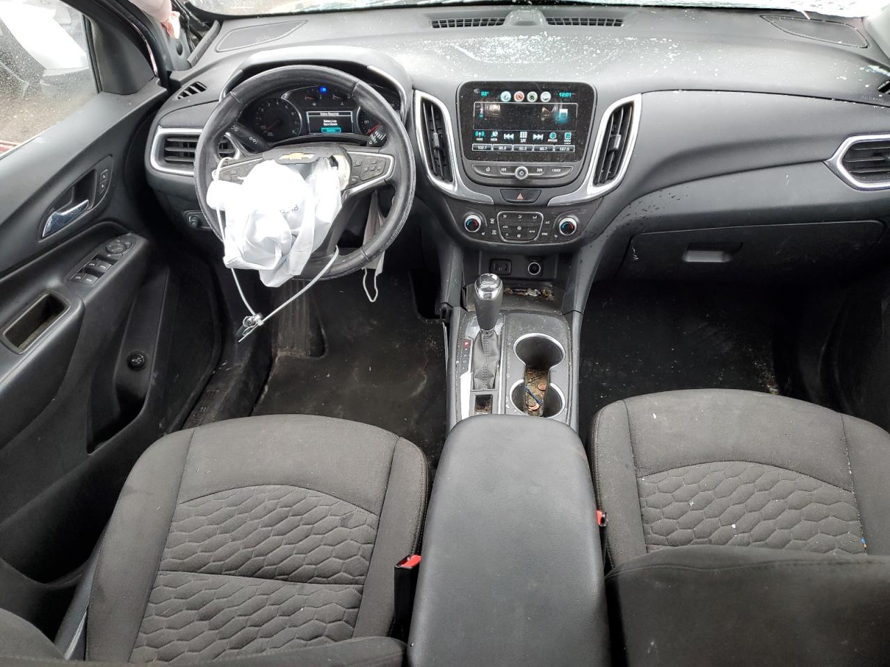 2018 Chevrolet Equinox VIN 3GNAXJEV4JS561975 Copart auction photo, front end / side damage thumbnail 8