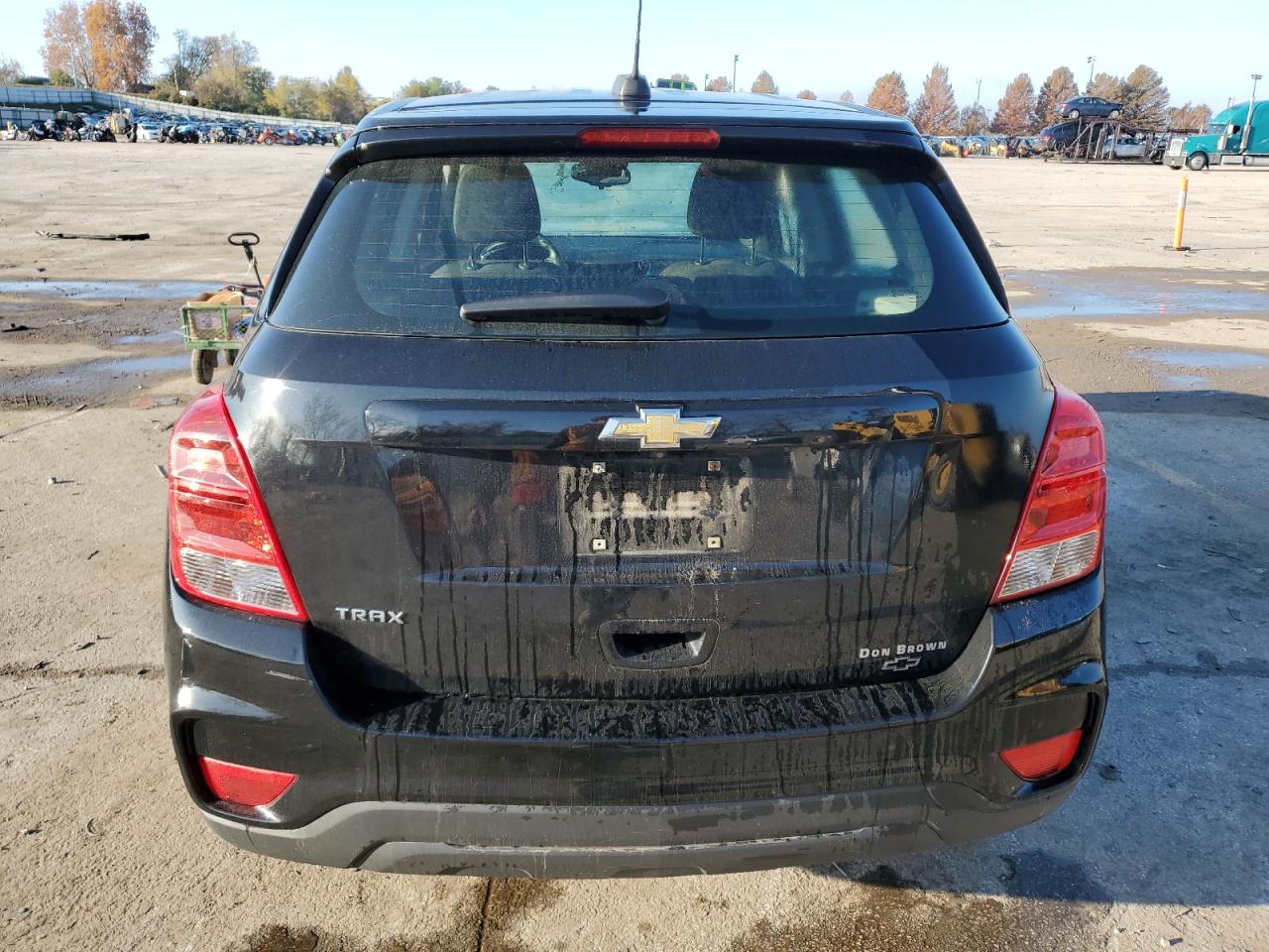 2018 Chevrolet Trax VIN 3GNCJKSB5JL167650 Copart auction photo, front end damage thumbnail 6