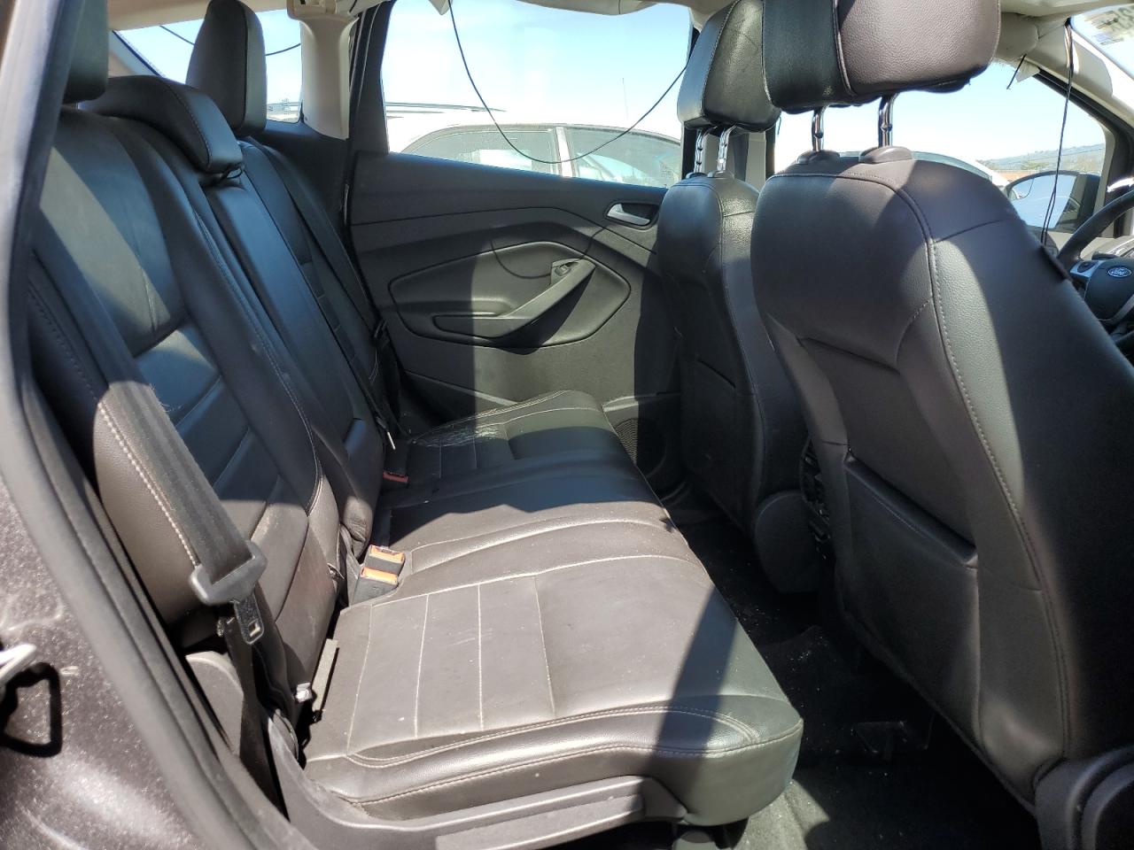 2013 Ford C-MAX VIN 1FADP5BU7DL551059 Copart auction photo, side / front end damage thumbnail 10