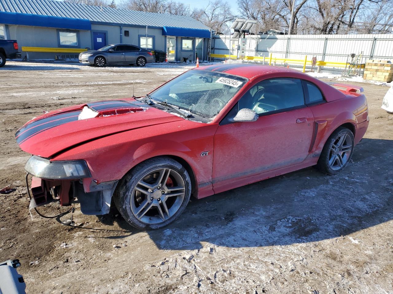 2002 Ford Mustang VIN 1FAFP42X32F197128