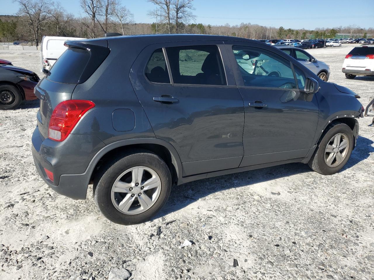 2020 Chevrolet Trax VIN 3GNCJKSB7LL166888 Copart auction photo, front end damage thumbnail 3