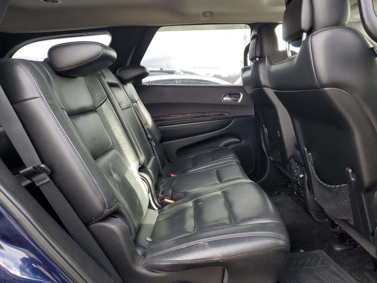 2013 Dodge Durango VIN 1C4RDJDG4DC604857 Copart auction photo, all over damage thumbnail 11