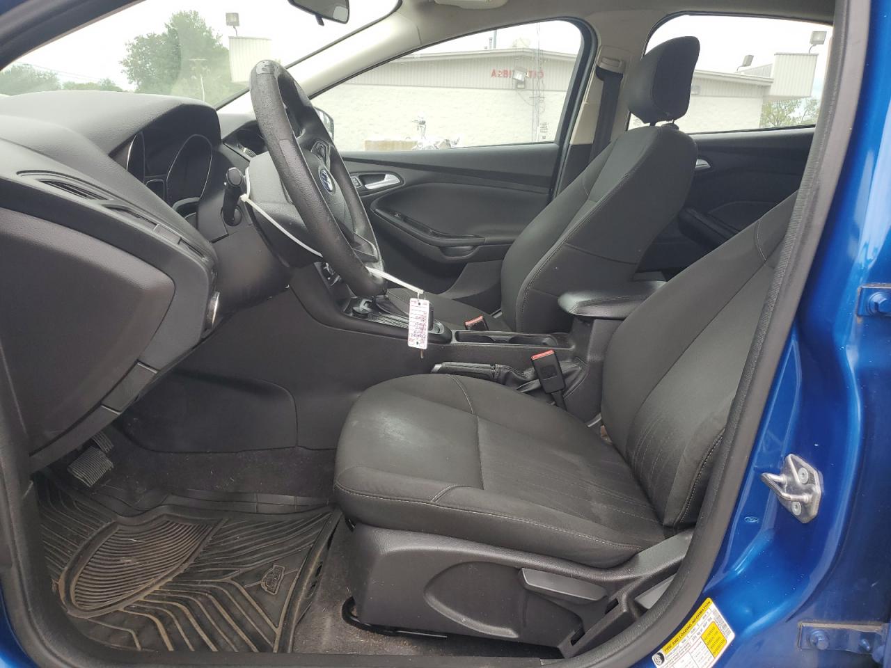 2018 Ford Focus VIN 1FADP3K2XJL286183 Copart auction photo, front end damage thumbnail 7