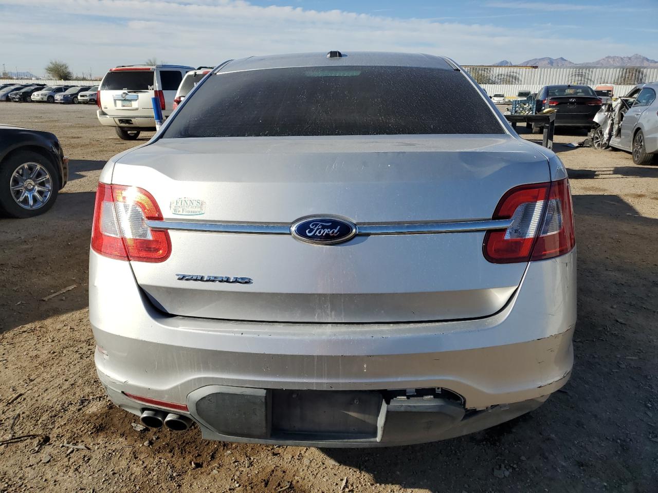 2011 Ford Taurus VIN 1FAHP2DW2BG178002 Copart auction photo, front end / mechanical damage thumbnail 6