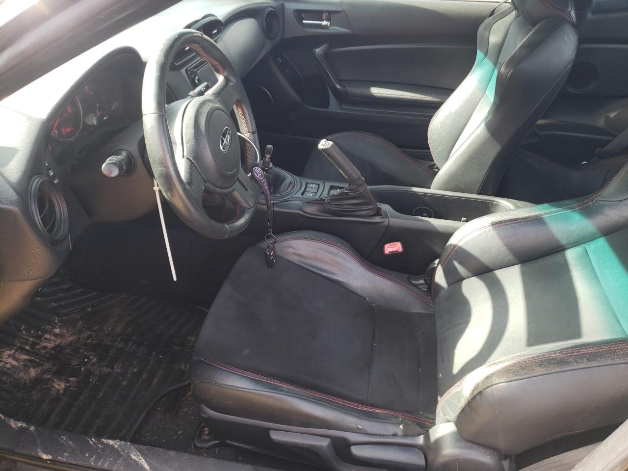 2013 Subaru BRZ VIN JF1ZCAC11D1610889 Copart auction photo, front end / minor dent/scratches damage thumbnail 7