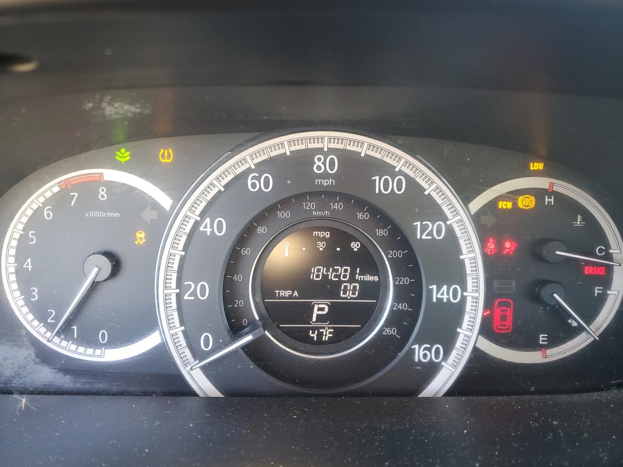 2014 Honda Accord VIN 1HGCR2F80EA077322 Copart auction photo, all over damage thumbnail 9