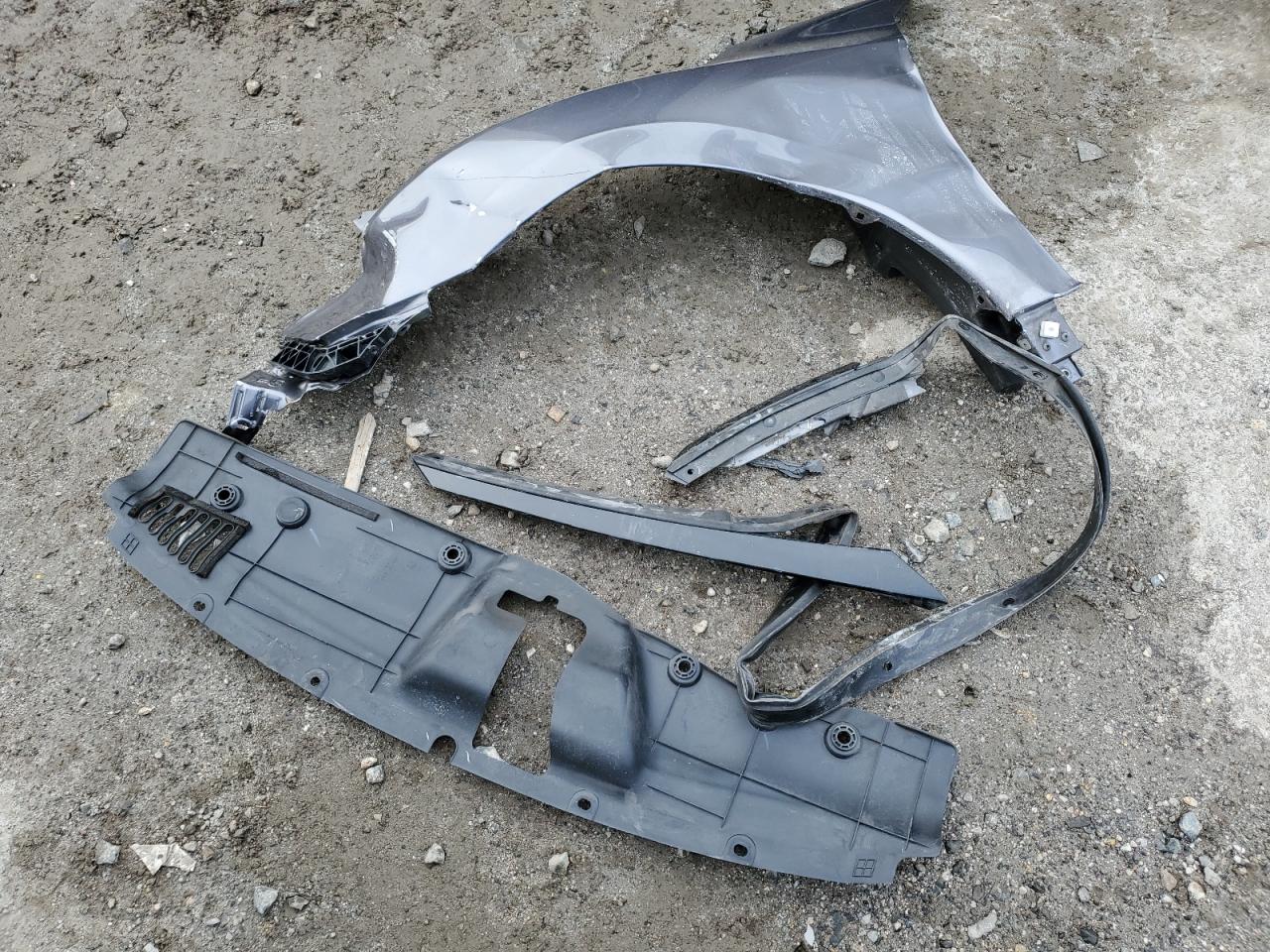 2019 Honda Civic VIN 19XFC2F82KE211799 Copart auction photo, front end damage thumbnail 12