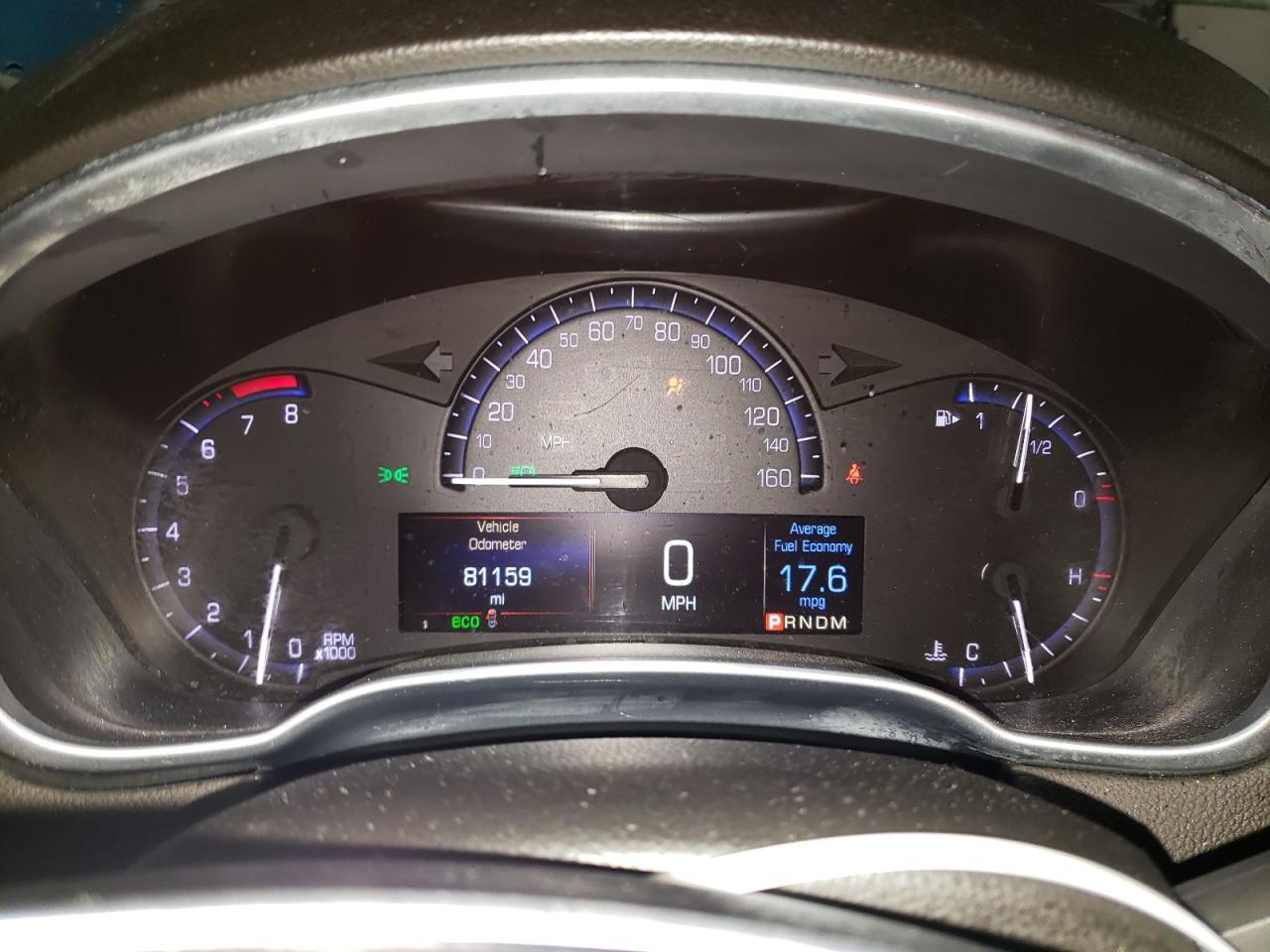 2014 Cadillac SRX VIN 3GYFNFE3XES655391 Copart auction photo, front end damage thumbnail 9