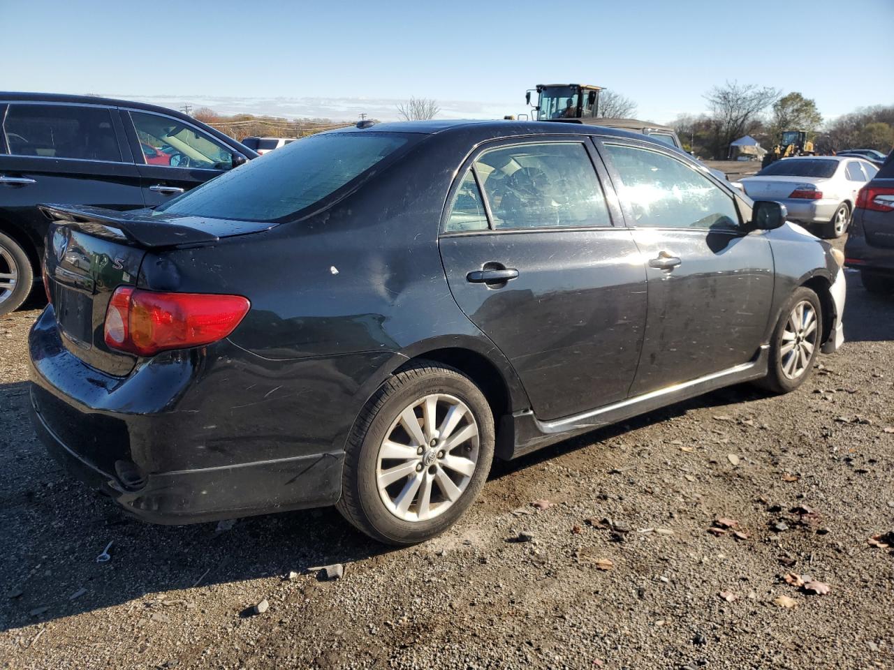 2010 Toyota Corolla VIN 2T1BU4EE7AC352394 Copart auction photo, side damage thumbnail 3