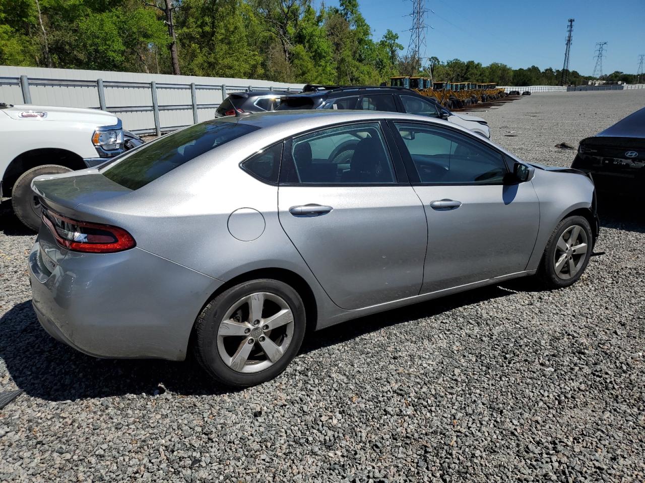 2015 Dodge Dart VIN 1C3CDFBB6FD265465 Copart auction photo, front end damage thumbnail 3
