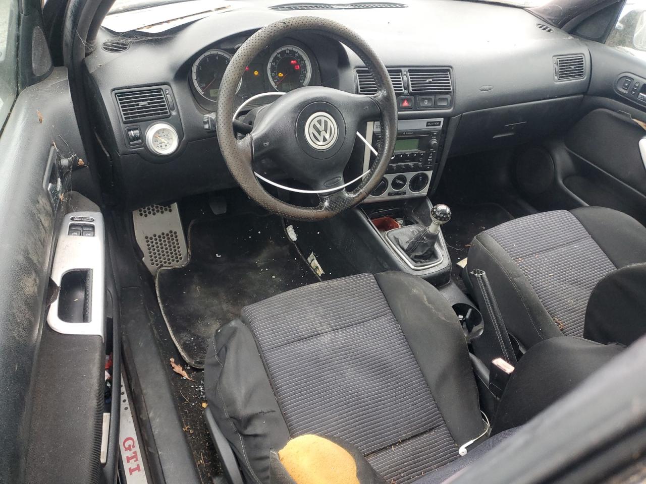 2003 Volkswagen GTI VIN 9BWKE61J634064535 Copart auction photo, front end damage thumbnail 8