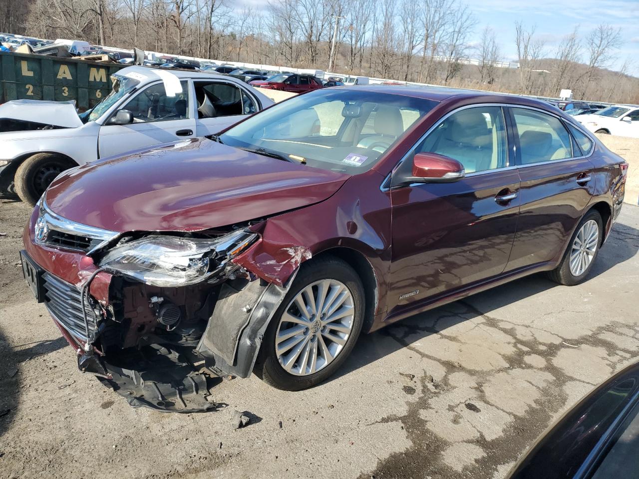 2013 Toyota Avalon VIN 4T1BD1EB8DU002750