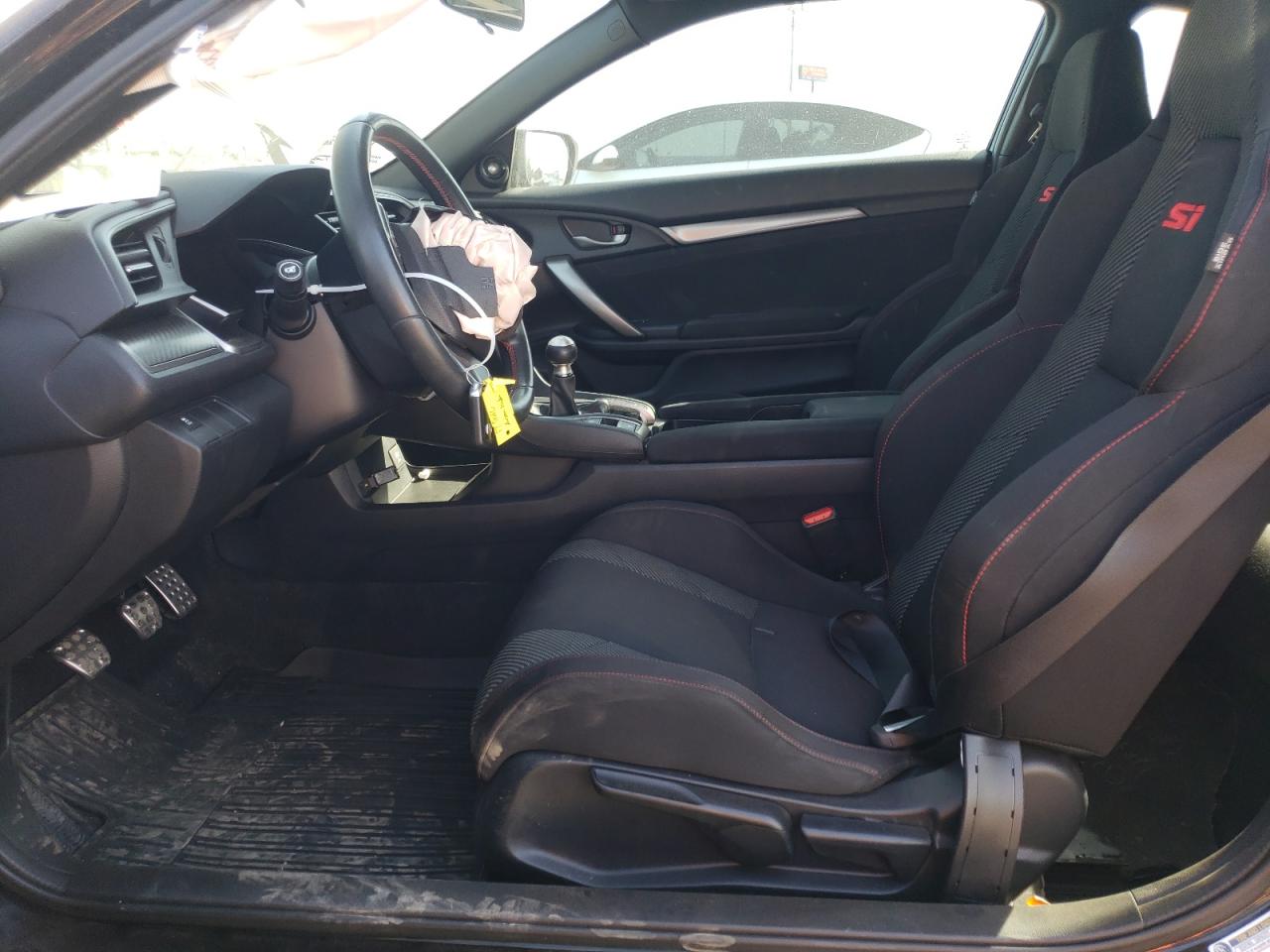 2017 Honda Civic VIN 2HGFC3A59HH755041 Copart auction photo, front end damage thumbnail 7