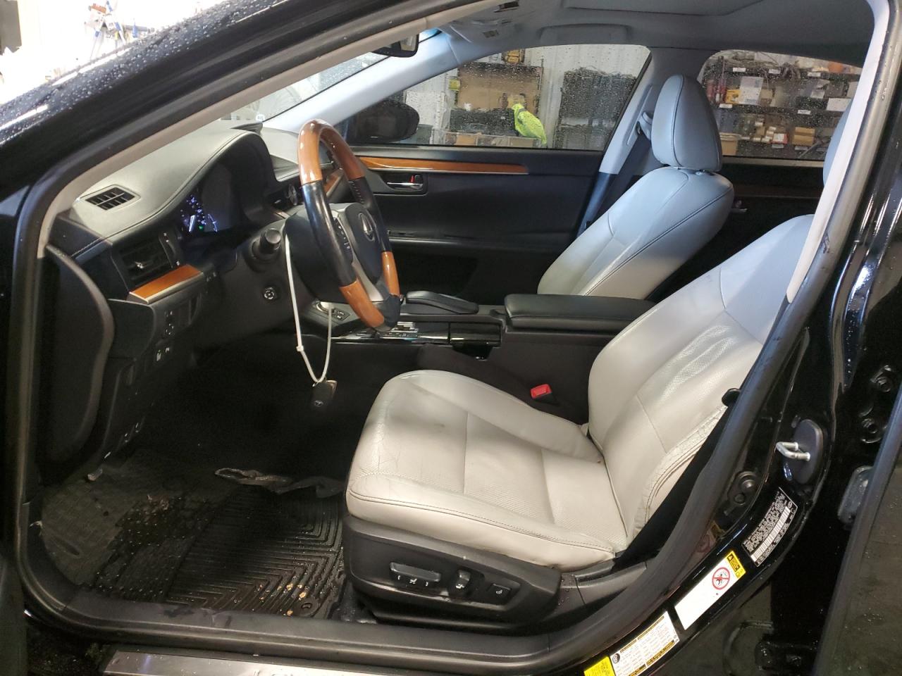 2014 Lexus ES VIN JTHBW1GG6E2047687 Copart auction photo, front end damage thumbnail 7