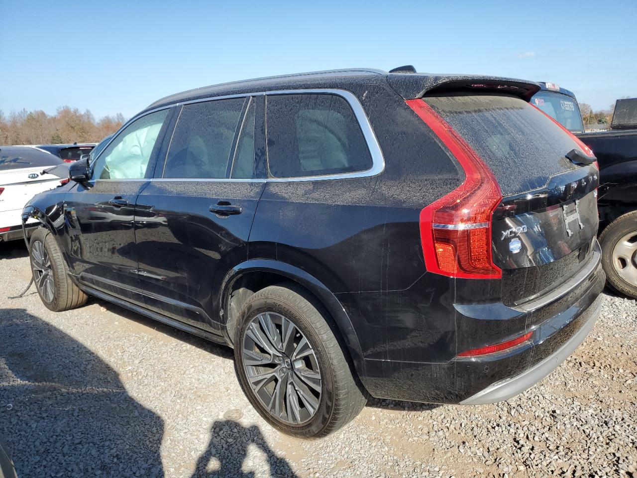 2022 Volvo XC90 VIN YV4A22PK2N1867920 Copart auction photo, front end damage thumbnail 2