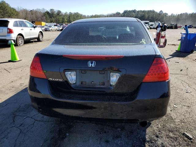 2007 Honda Accord VIN 1HGCM56427A104391 Copart auction photo, front end / side damage thumbnail 6
