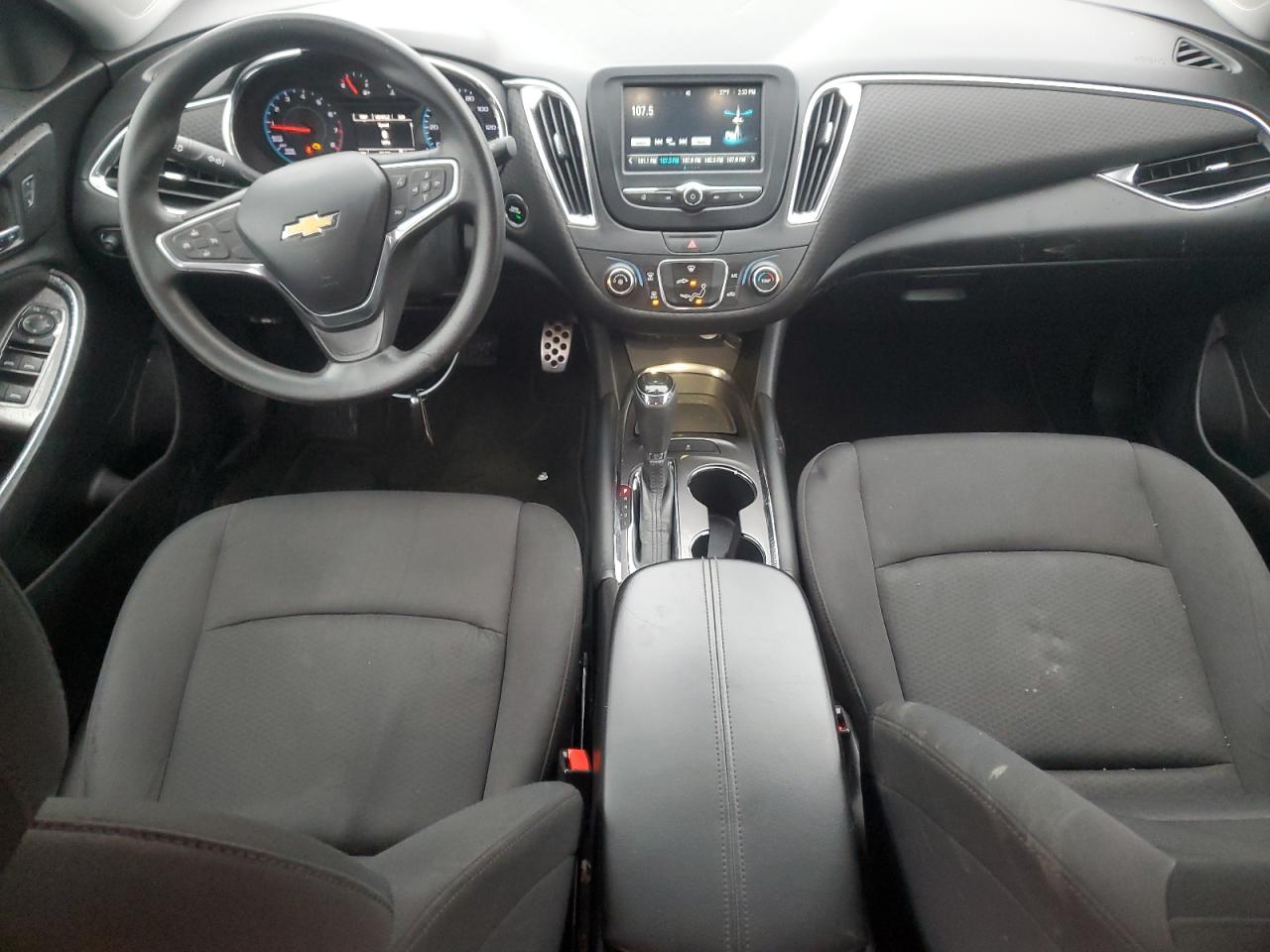 2016 Chevrolet Malibu VIN 1G1ZE5ST6GF199181 Copart auction photo, front end damage thumbnail 10