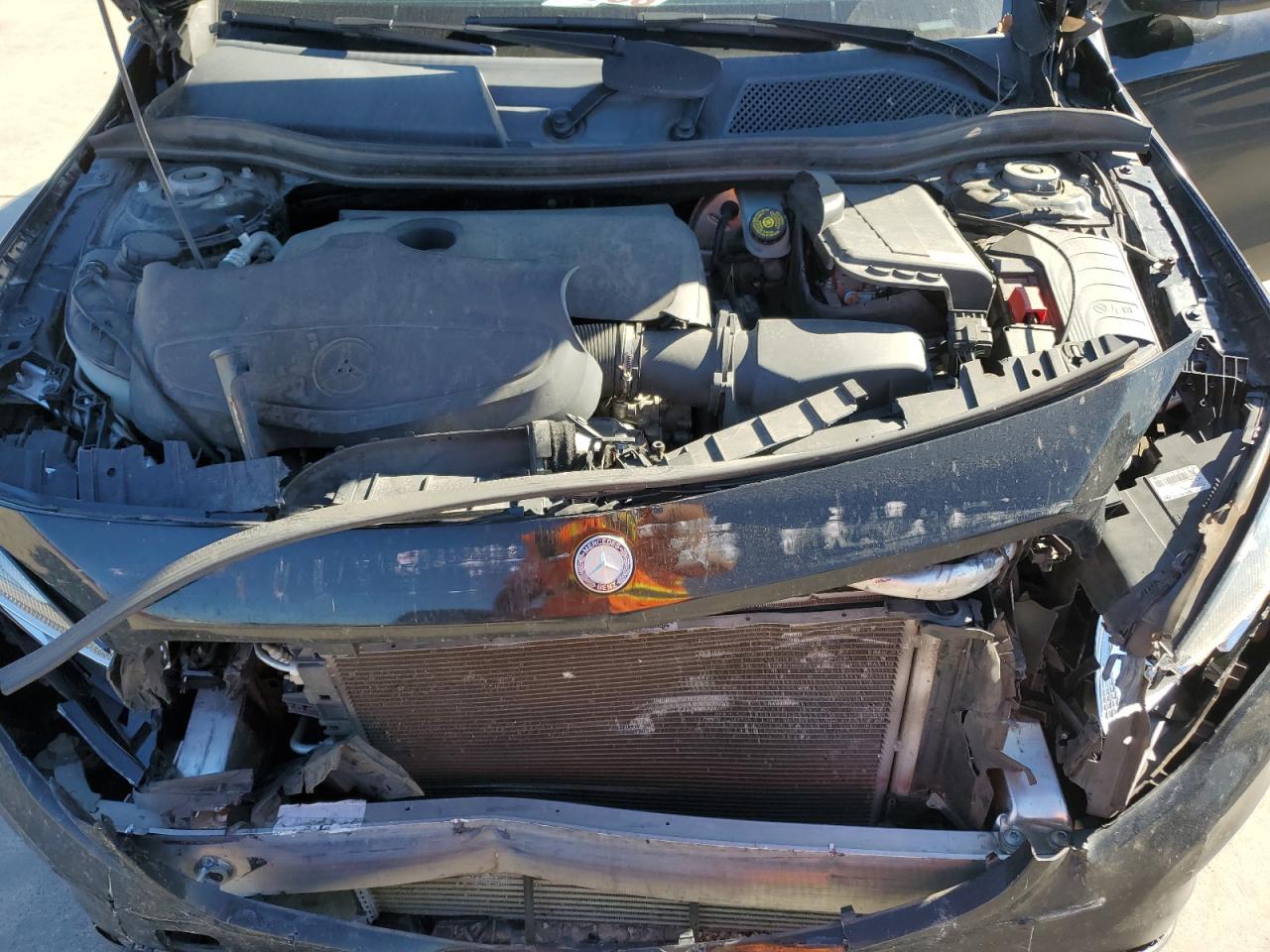 2015 Mercedes-Benz GLA-klasse VIN WDCTG4GB0FJ095096 Copart auction photo, front end damage thumbnail 12