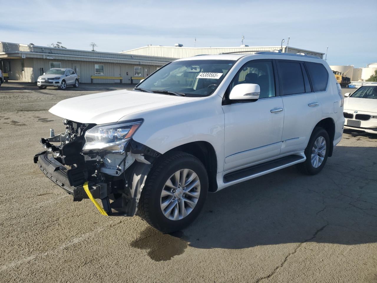 2016 Lexus GX VIN JTJBM7FX1G5135315