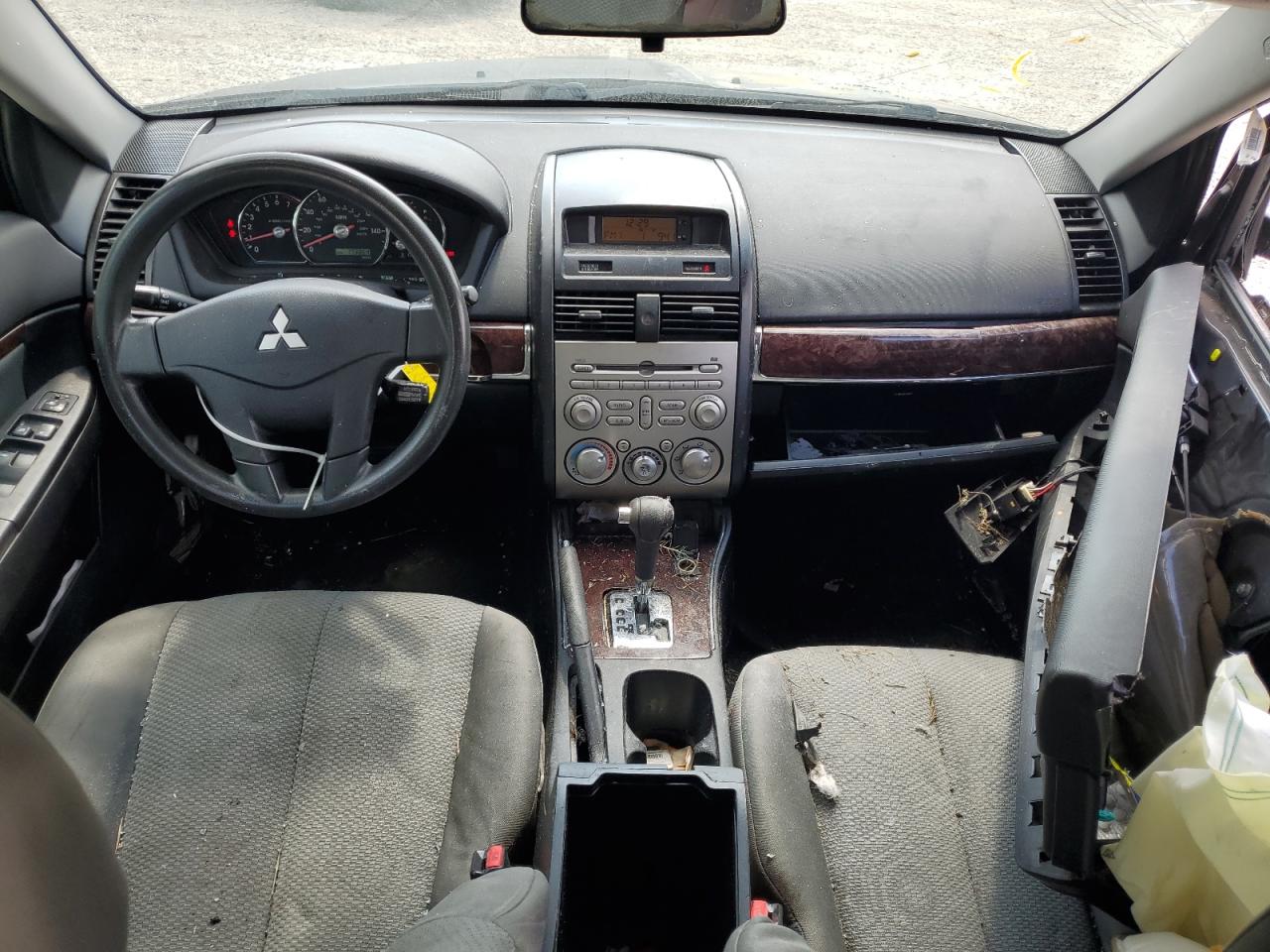 2011 Mitsubishi Galant VIN 4A32B3FF8BE033718 Copart auction photo, all over damage thumbnail 8