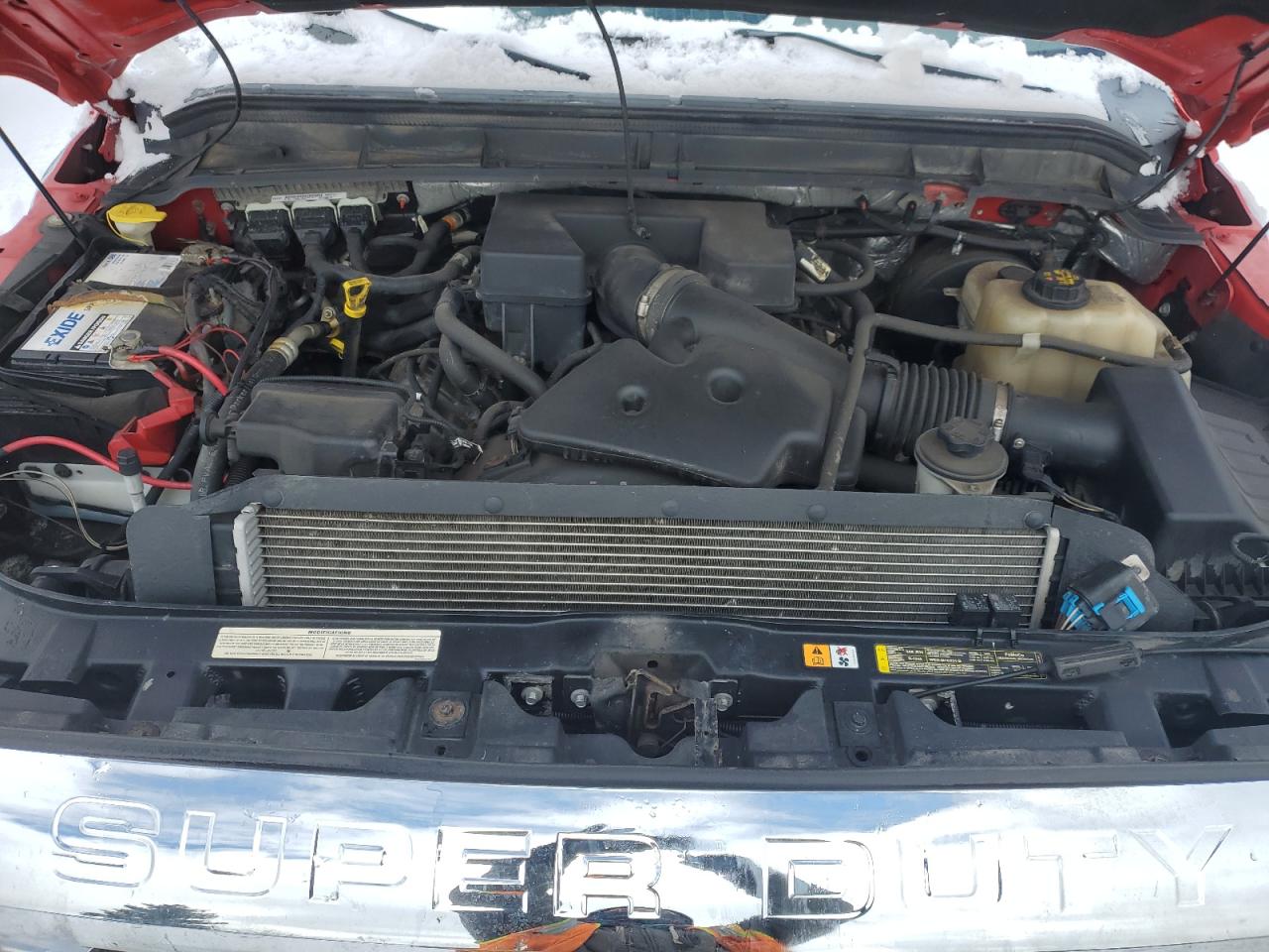 2012 Ford F250 VIN 1FT7W2B64CEA02027 Copart auction photo, side / minor dent/scratches damage thumbnail 11