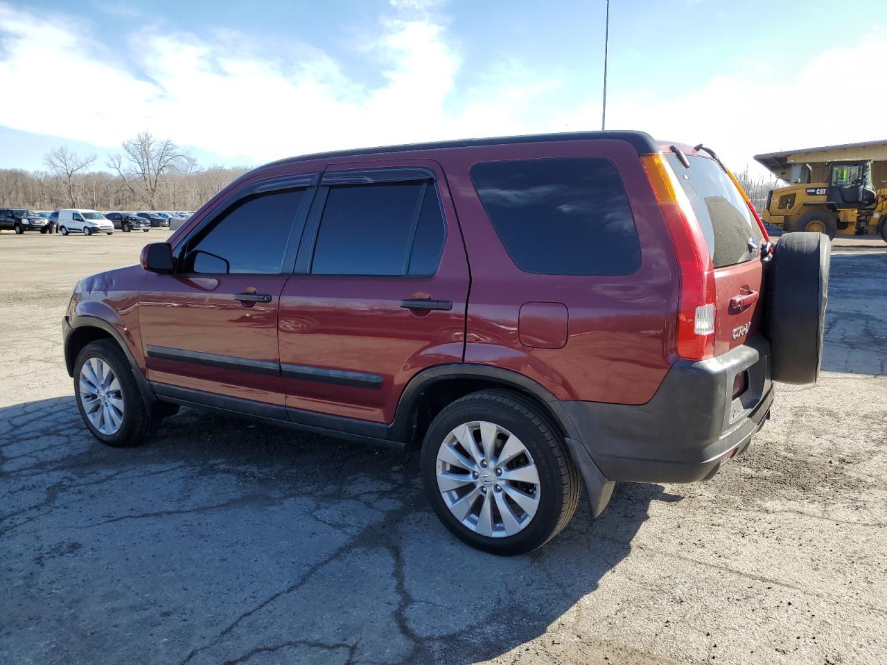 2004 Honda CR-V VIN SHSRD78894U246303 Copart auction photo, side / minor dent/scratches damage thumbnail 2