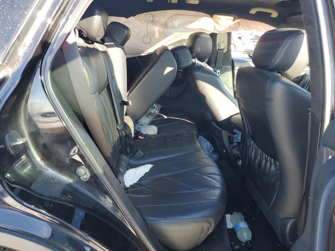 2011 Infiniti FX VIN JN8BS1MW1BM760297 Copart auction photo, front end / side damage thumbnail 11