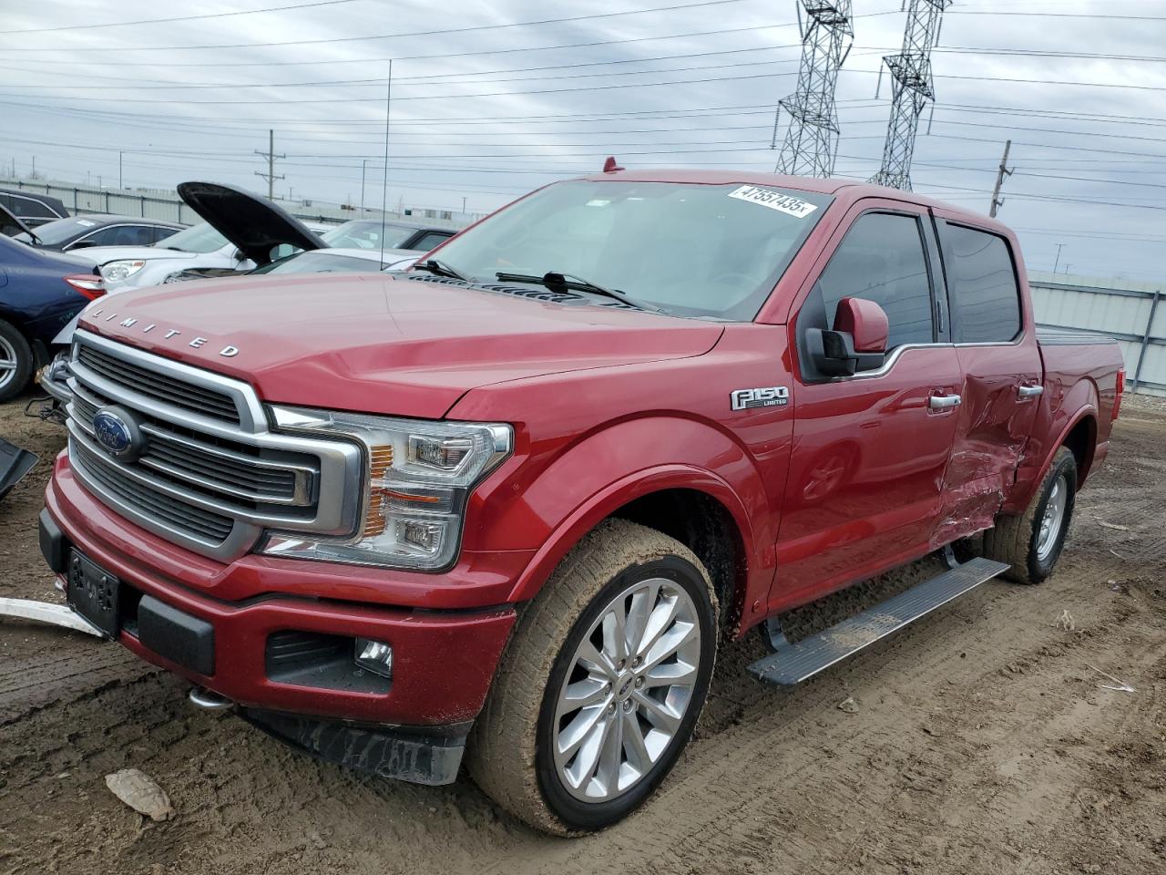 2019 Ford F-150 VIN 1FTEW1EG8KFA09819