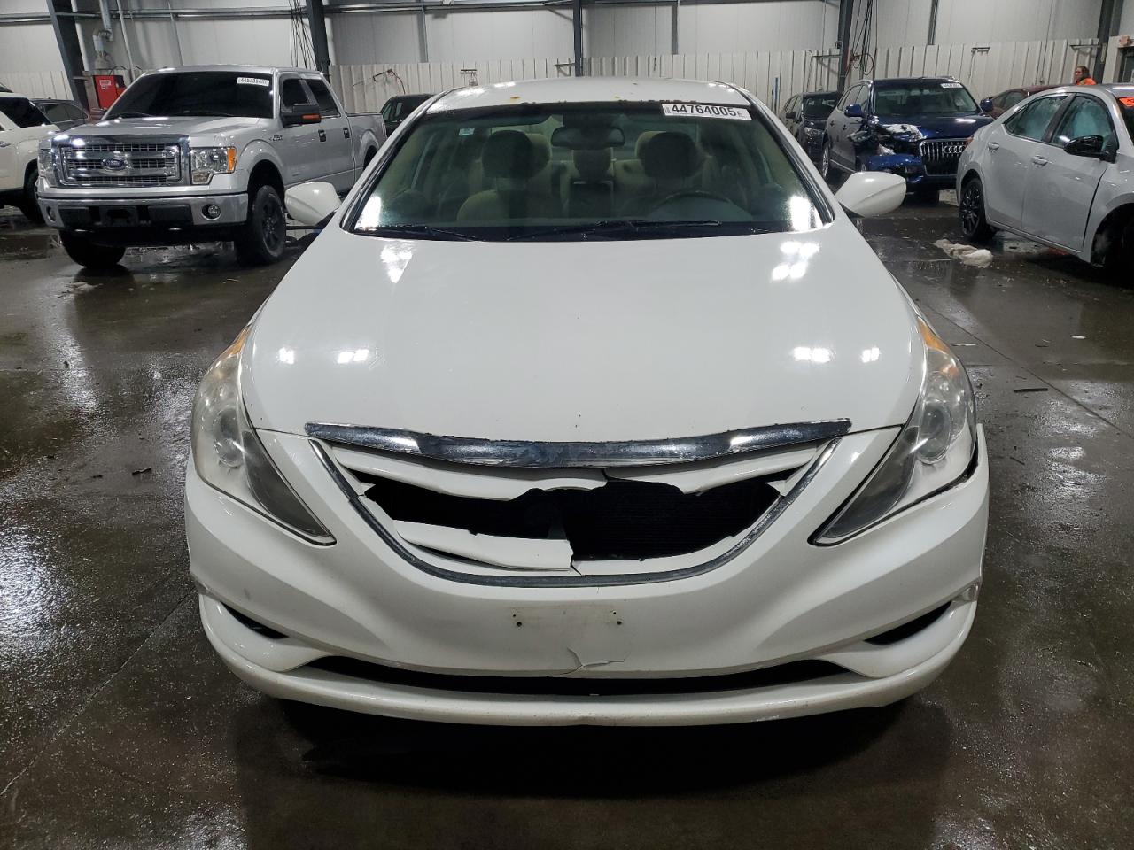 2012 Hyundai Sonata VIN 5NPEB4AC6CH323458 Copart auction photo, vandalism damage thumbnail 5