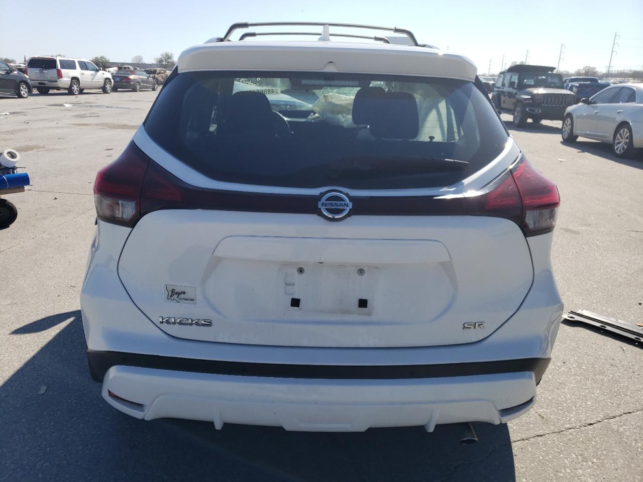 2021 Nissan Kicks VIN 3N1CP5DV1ML563193 Copart auction photo, front end damage thumbnail 6