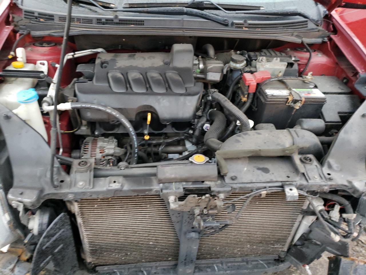 2012 Nissan Sentra VIN 3N1AB6AP2CL770790 Copart auction photo, all over / minor dent/scratches damage thumbnail 11