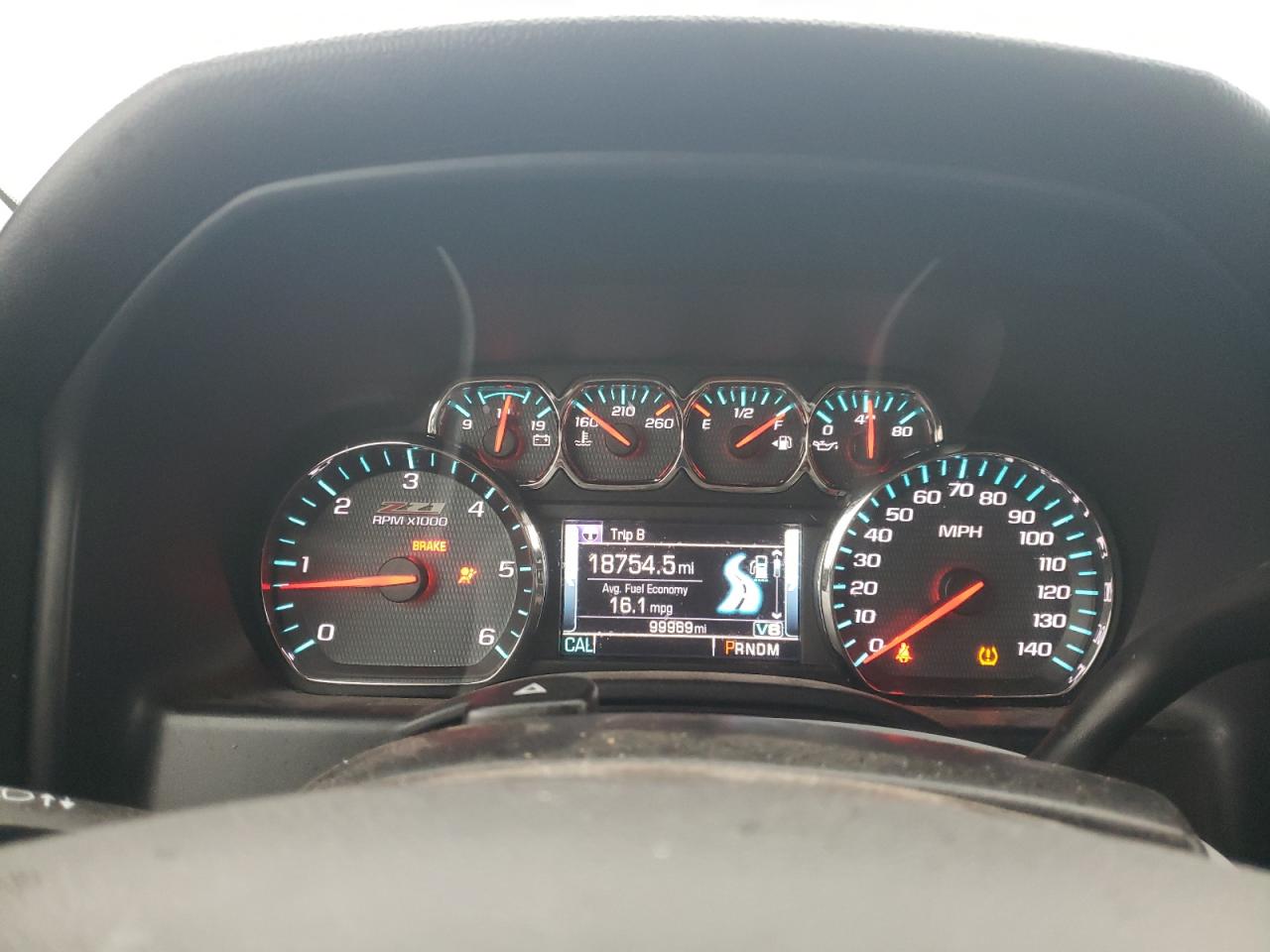 2015 Chevrolet Silverado VIN 1GCVKRECXFZ265536 Copart auction photo, all over damage thumbnail 9