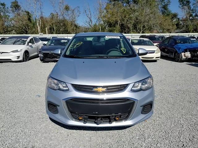 2017 Chevrolet Sonic VIN 1G1JB5SH6H4178166 Copart auction photo, rear end damage thumbnail 11