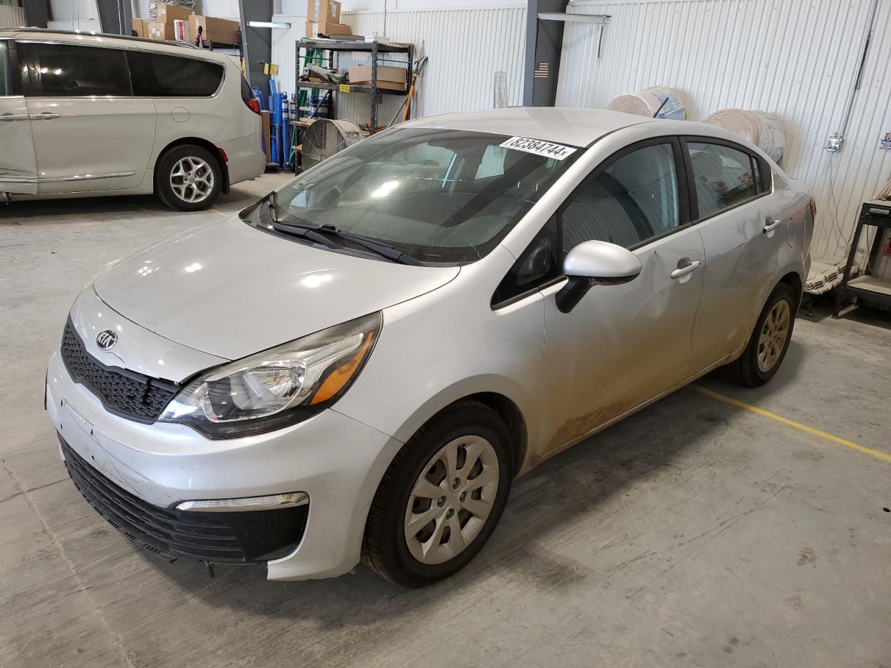 2016 KIA Rio VIN KNADM4A39G6668549