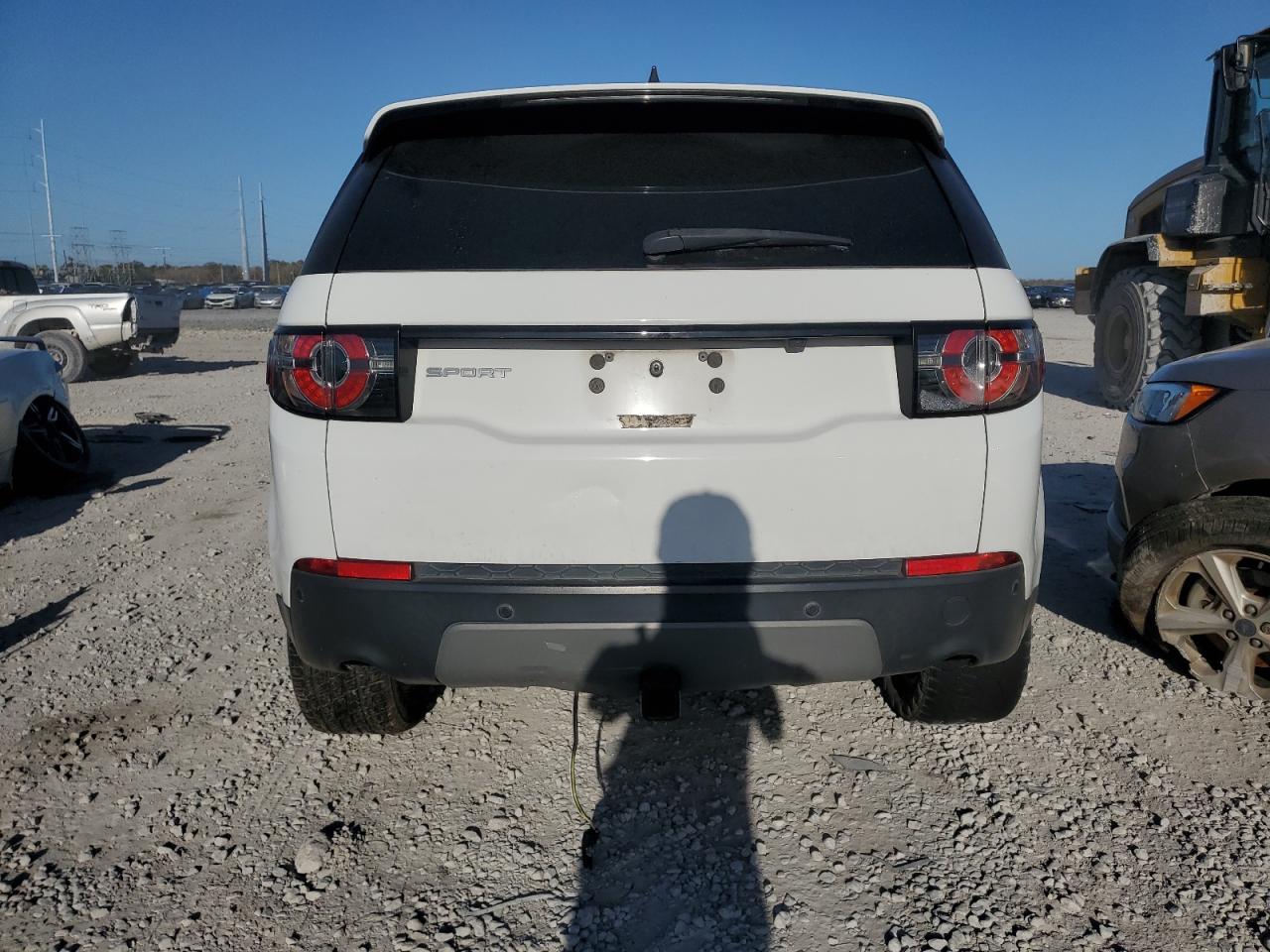2017 Land Rover Discovery VIN SALCP2BG3HH677841 Copart auction photo, burn - engine damage thumbnail 6