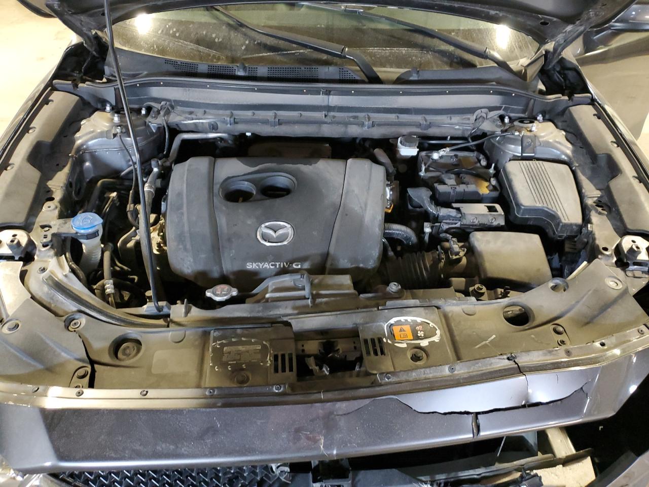 2020 Mazda CX-5 VIN JM3KFBDM7L1807637 Copart auction photo, front end / minor dent/scratches damage thumbnail 12