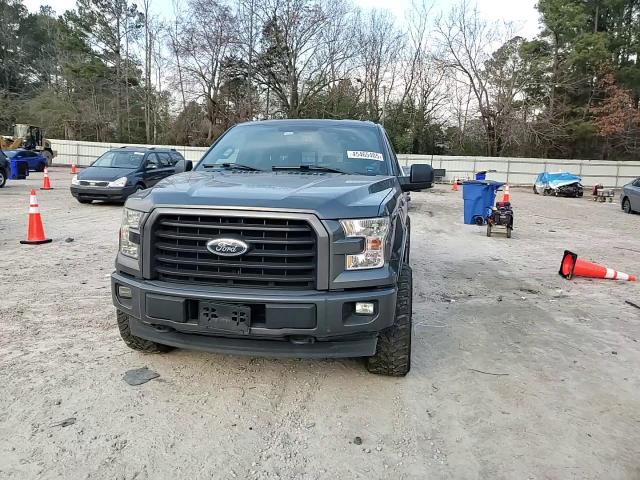 2017 Ford F-150 VIN 1FTEW1EP7HFC81626 Copart auction photo, side / rear end damage thumbnail 11