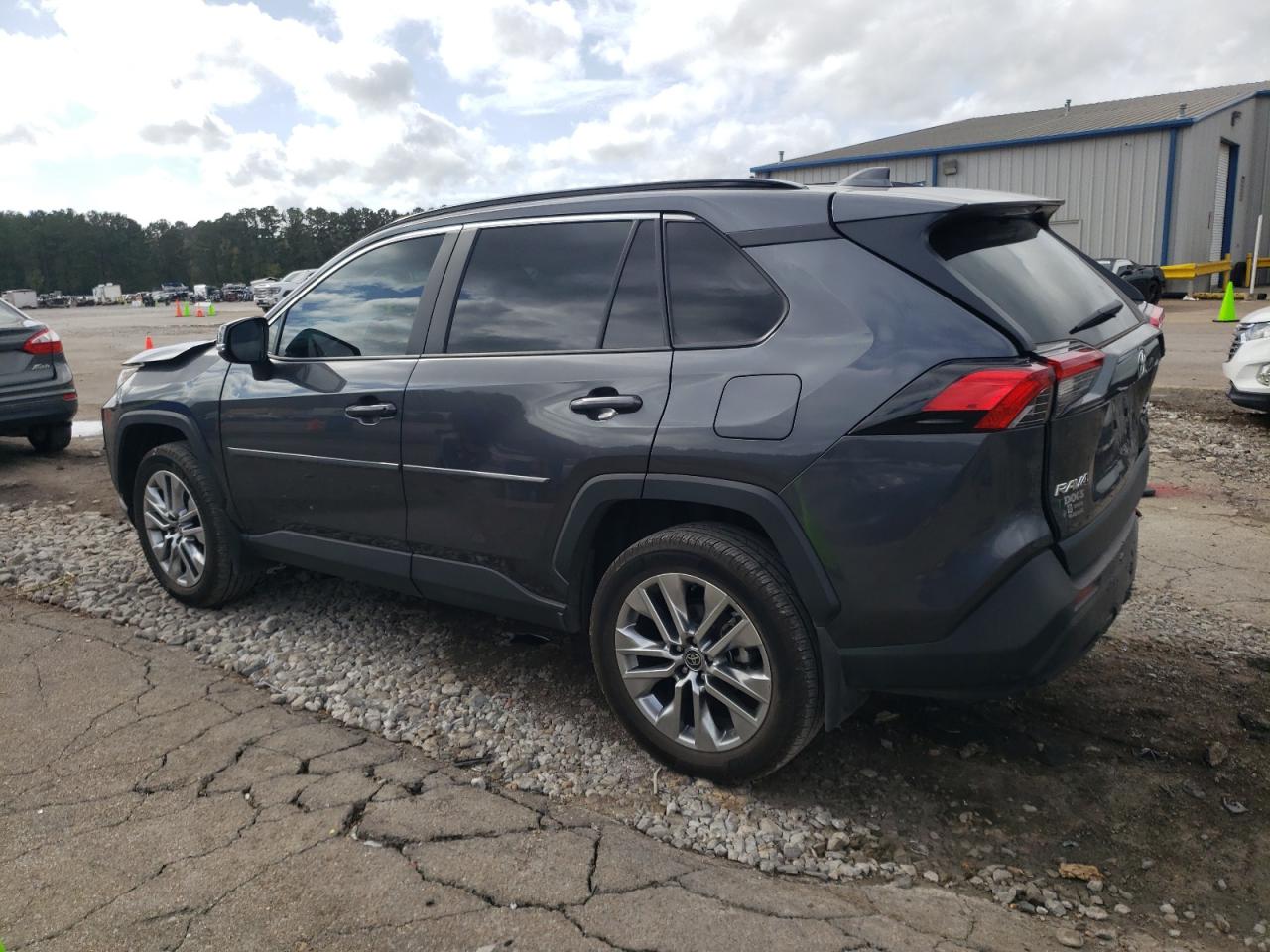 2023 Toyota RAV 4 VIN 2T3C1RFVXPC230475 Copart auction photo, all over damage thumbnail 2