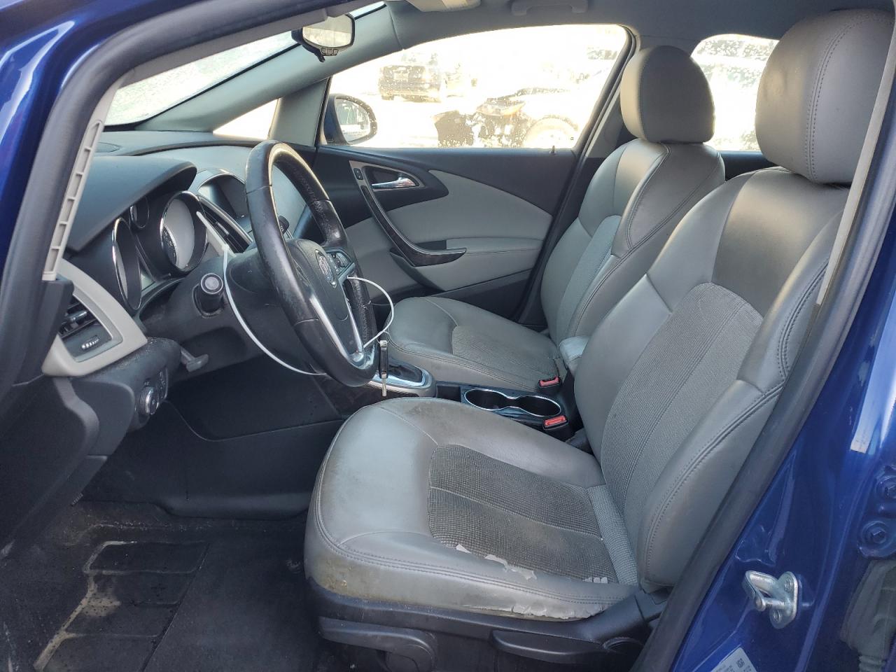 2014 Buick Verano VIN 1G4PP5SK3E4130971 Copart auction photo, rear end damage thumbnail 7