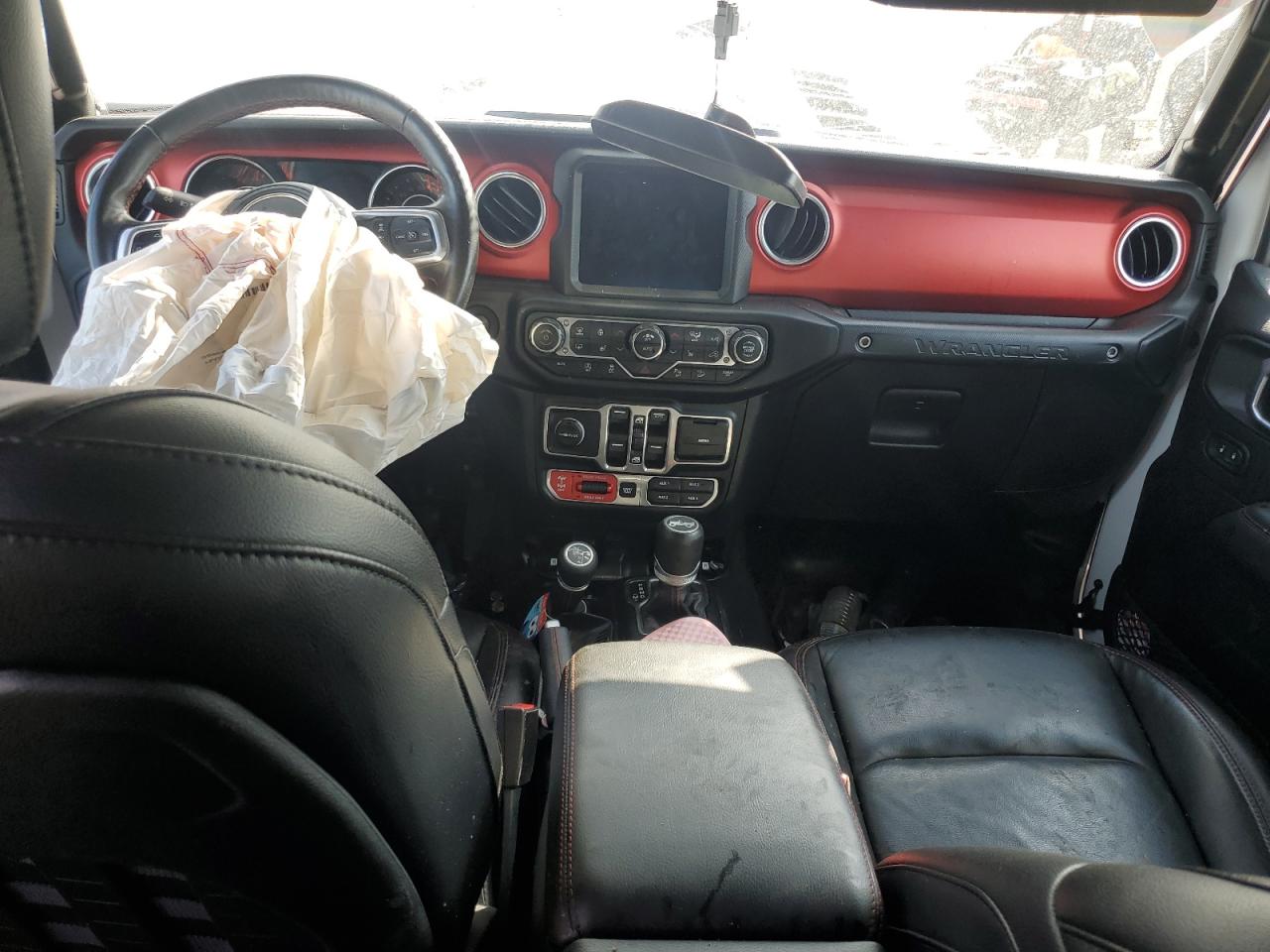 2019 Jeep Wrangler VIN 1C4HJXFN3KW612897 Copart auction photo, front end damage thumbnail 8