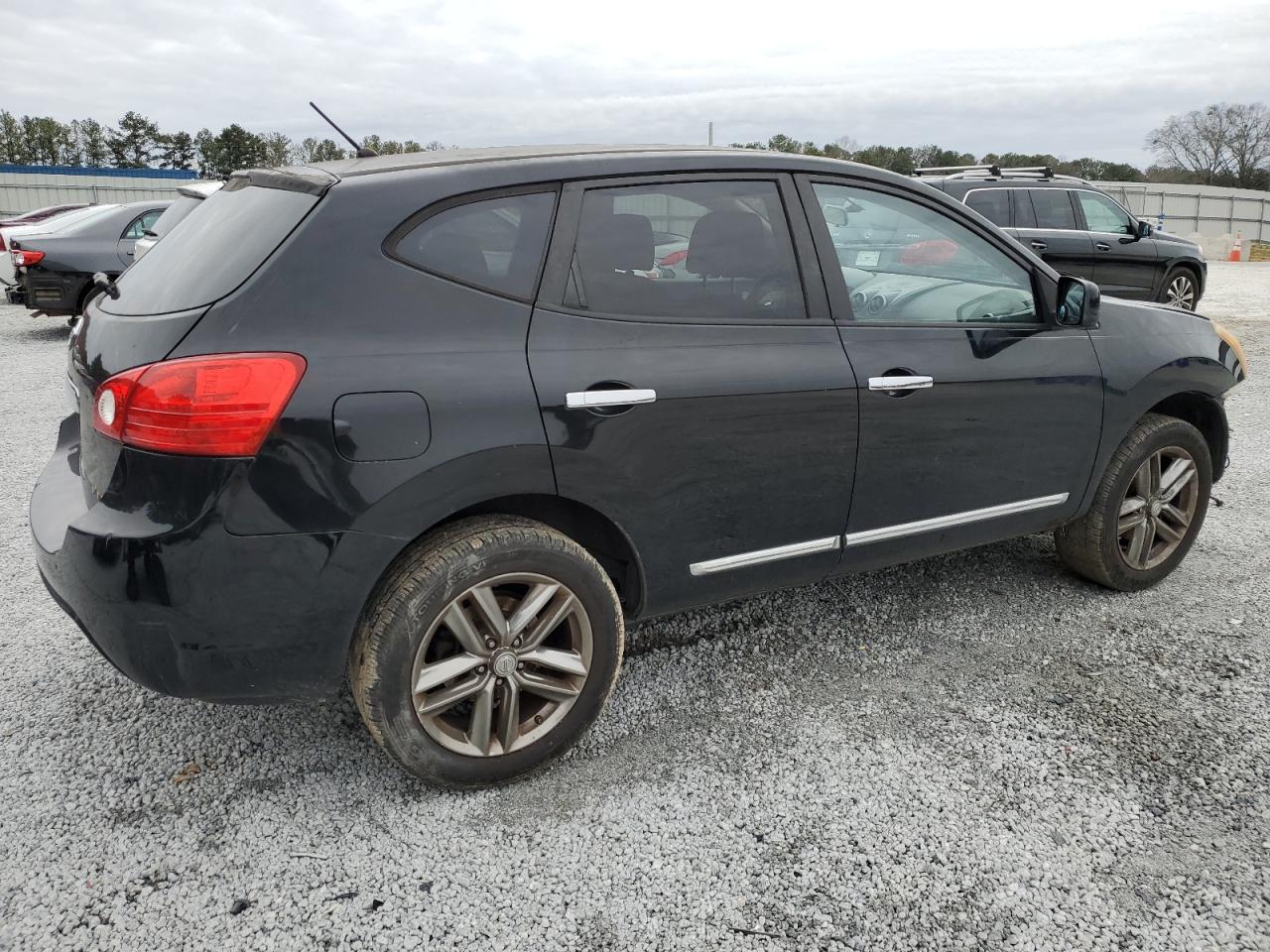 2011 Nissan Rogue VIN JN8AS5MT5BW157088 Copart auction photo, front end / mechanical damage thumbnail 3
