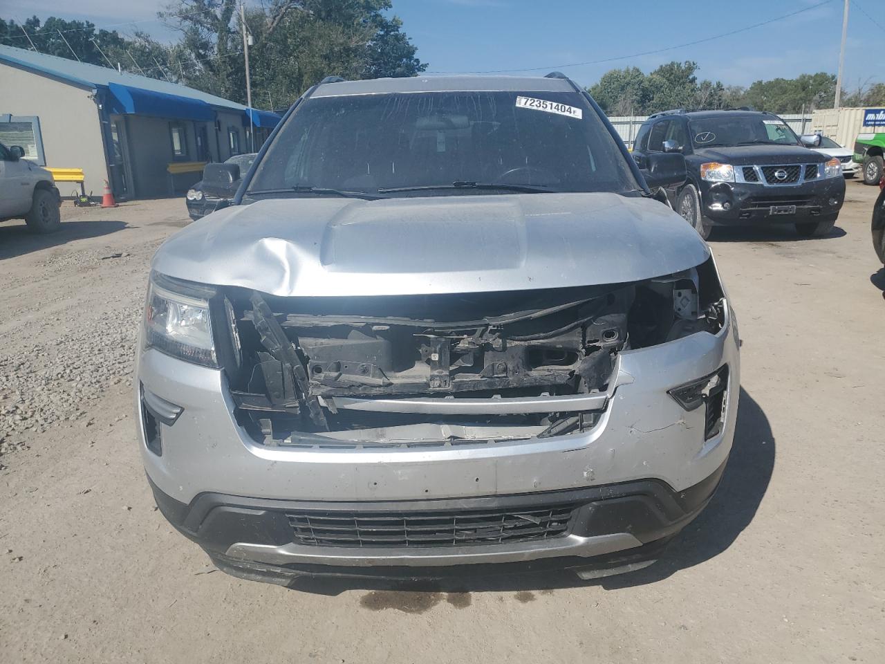 2019 Ford Explorer VIN 1FM5K7D84KGA88579 Copart auction photo, front end damage thumbnail 5