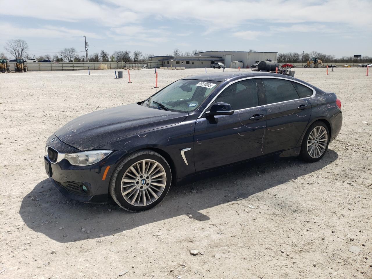 2015 BMW 4er VIN WBA4B1C52FD955115 - Copart auction photo