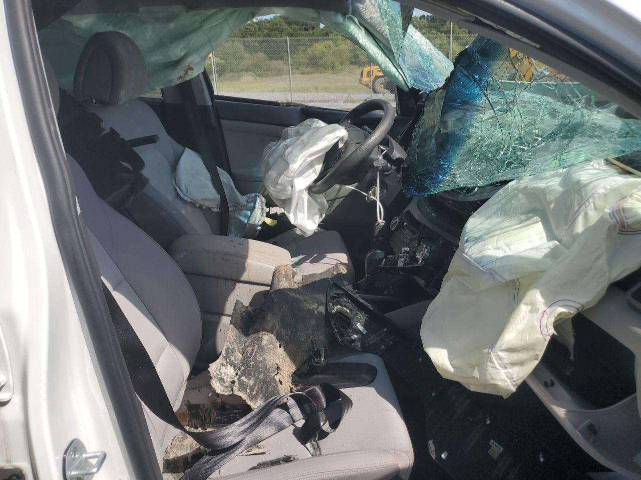 2016 Hyundai Tucson VIN KM8J3CA28GU083852 Copart auction photo, all over damage thumbnail 7