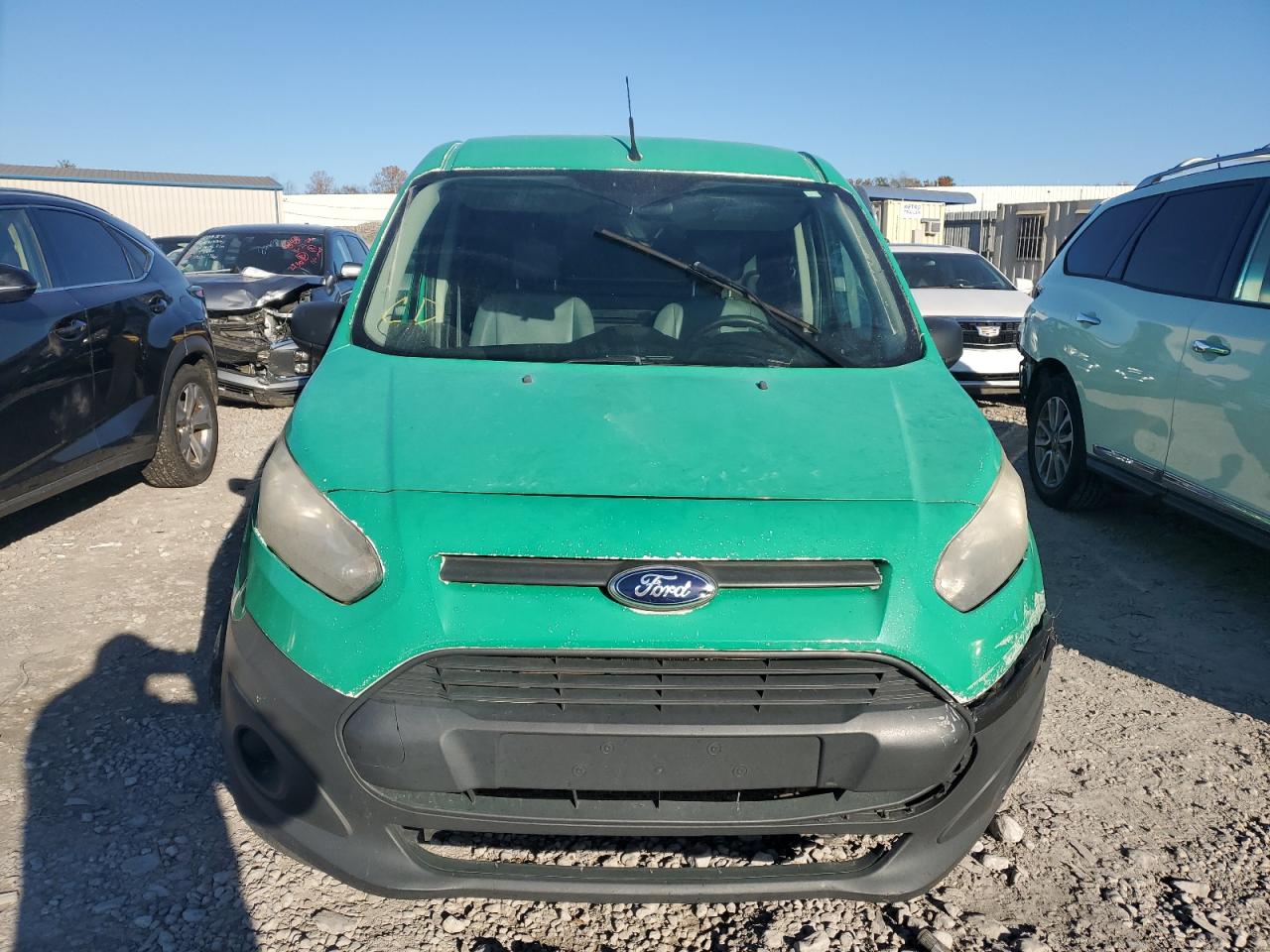 2014 Ford Transit VIN NM0LS7E74E1136300 Copart auction photo, undercarriage / mechanical damage thumbnail 5