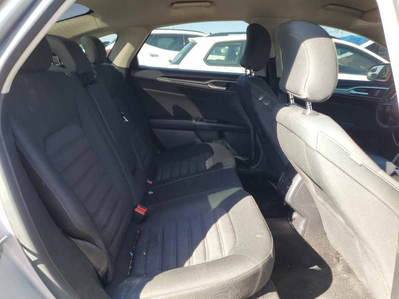 2018 Ford Fusion VIN 3FA6P0HD4JR160547 Copart auction photo, front end damage thumbnail 10