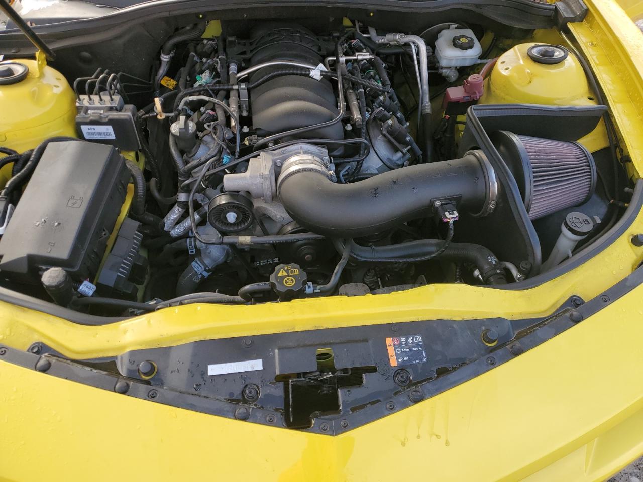 2015 Chevrolet Camaro VIN 2G1FH1EJ9F9177759 Copart auction photo, rear end damage thumbnail 11