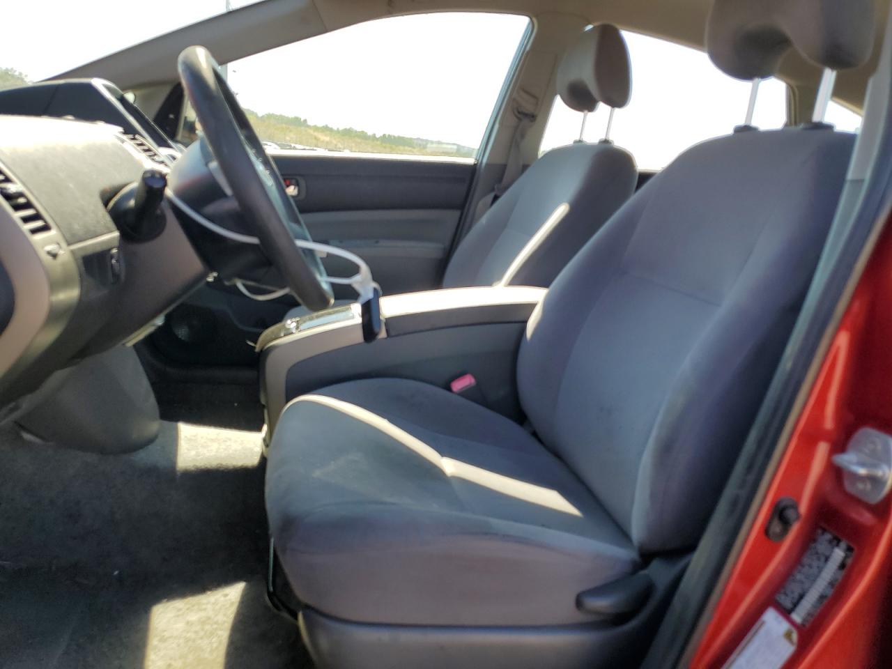 2009 Toyota Prius VIN JTDKB20U593516285 Copart auction photo, front end / hail damage thumbnail 7
